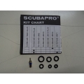 Kit Manutenzione B.P.I. Scubapro